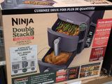 a box with a chicken in it on the shelf