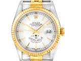 Montre Rolex Lady Datejust II bicolore à cadran blanc