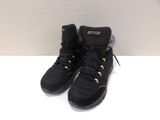nike air force mid black rose gold size 9 5