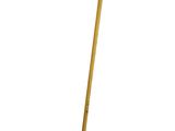 an image of a broom with a wooden handle on a white background