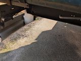a truck that is parked on the side of the road