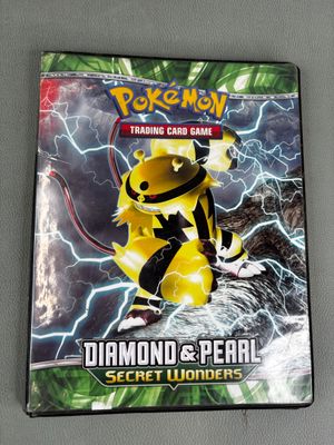 pokemon trading card game diamond and pearl secret wonders