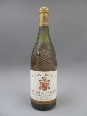 Châteauneuf du Pape Domaine de Nalys 1990 Blanc Niveau TLB 1…