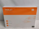 the box of the tablet is open and ready to be used