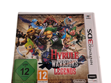 nintendo wii game hyroroe warriors of legendos