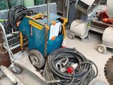 a lot of tools that are sitting on the floor