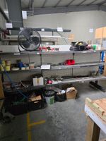 4 étagères de stockage garnie de quincaillerie, ventilateur,… (photo 4)