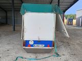 an image of a truck parked in a garage