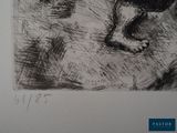 a drawing of a cat sitting on a couch