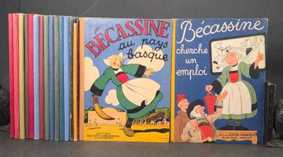 plusieurs livres pour enfants sont alignés sur une table