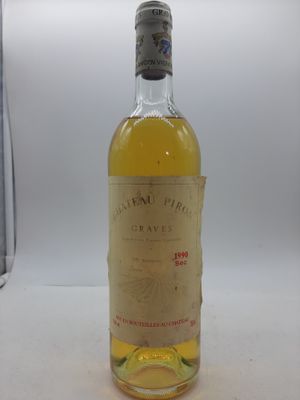 1990 Ch PIRON Graves 3 blles Voir photo pour l'état des bout… - Photo 1