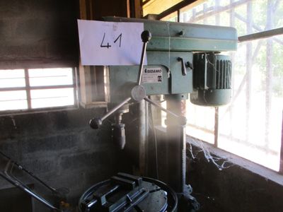 a machine that is sitting in the corner of a room