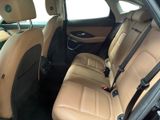 a car that has two seats in the back of it