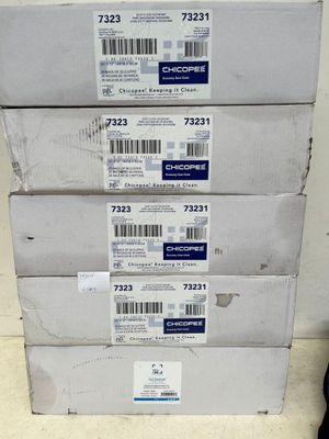 un lot de 5 cartons de linge d epoustage economie et gaz imp…