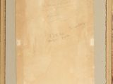 an old picture of a piece of paper with writing on it