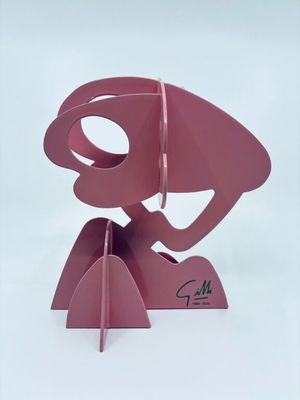 Claude GILLI (1938-2015) - Arbre rose, 2020, Sculpture en mé…