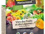 une boîte d'AlgoFlash Naturalsol aux fruits et légumes