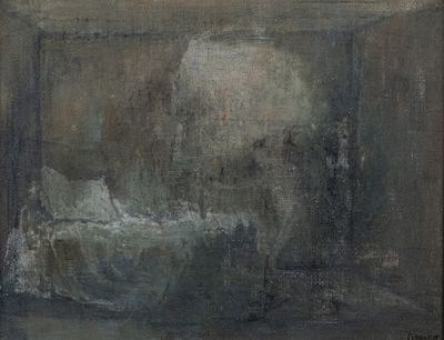 Gilbert PASTOR (1932-2015) La chambre - Photo 1