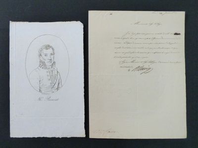 a black and white photo of a piece of paper with a drawing of a man