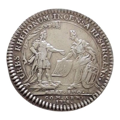 gros plan d'une pièce de monnaie sur fond blanc