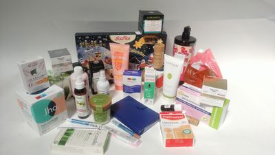 many different types of skin care products on the table