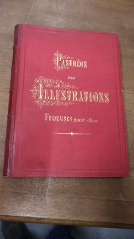 Panthéon des illustrations françaises au XIXème