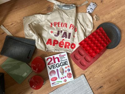 Lot divers maison (état d'usage -usure)