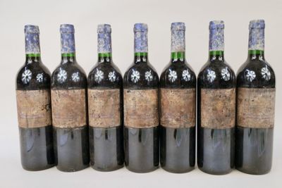 7 Bouteilles Château Roylland, Saint Emilion Grand Cru, 1997…