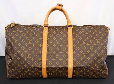 louis vuitton keepall bag monogram canvas