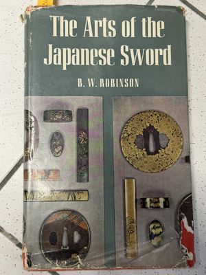 the arts of the japanese sword by r robinson