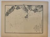 a black and white map of the island of new zealand