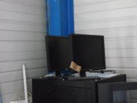 2 Sièges, armoire, table de jardin, réfrigérateur top FIRSTL… (photo 2)