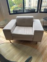 Mobilier de salon comprenant un canapé, un fauteuil et un re… (photo 2)