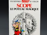 la couverture du livre « Scope le poteau magique »