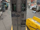 a machine that is sitting in the middle of a lot
