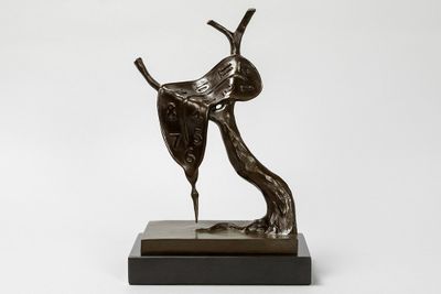 DALI SALVADOR (1904 - 1989) - AFTER sculpture en bronze : "N…