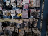 many items on display in the store for sale