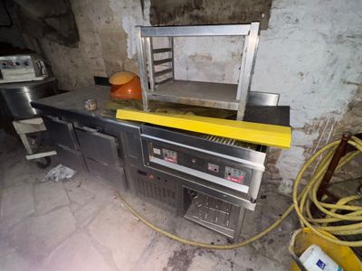 an image of a kitchen with a stove and oven in it