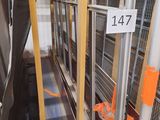 a picture of a truck parked inside of a building