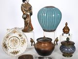 a lot of different items that are sitting on a table