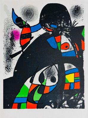 Joan MIRÓ (1893-1983) ( D'après).