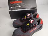 nike air jordans black and red size 9 5