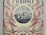 un livre avec l'image d'un château en arrière-plan