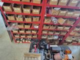 many boxes of assorted items in a warehouse