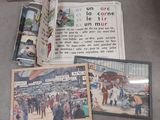 de nombreuses photos de personnes allongées par terre dans un magasin