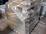 a lot of boxes that are sitting on a pallet