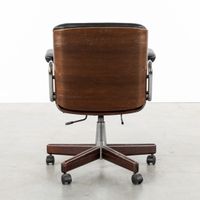 Martin Stoll (1920-2012) « Chair », chaise de bureau ou faut… (photo 6)