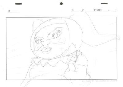 dessin représentant une femme en combinaison spatiale tenant un téléphone portable