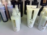 many different types of skin care products on the counter