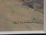 a picture of a picture of a painting on the wall